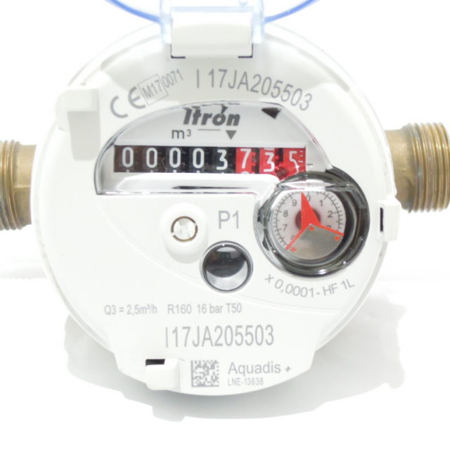 DN15 Inline Meters (Itron Aquadis+)