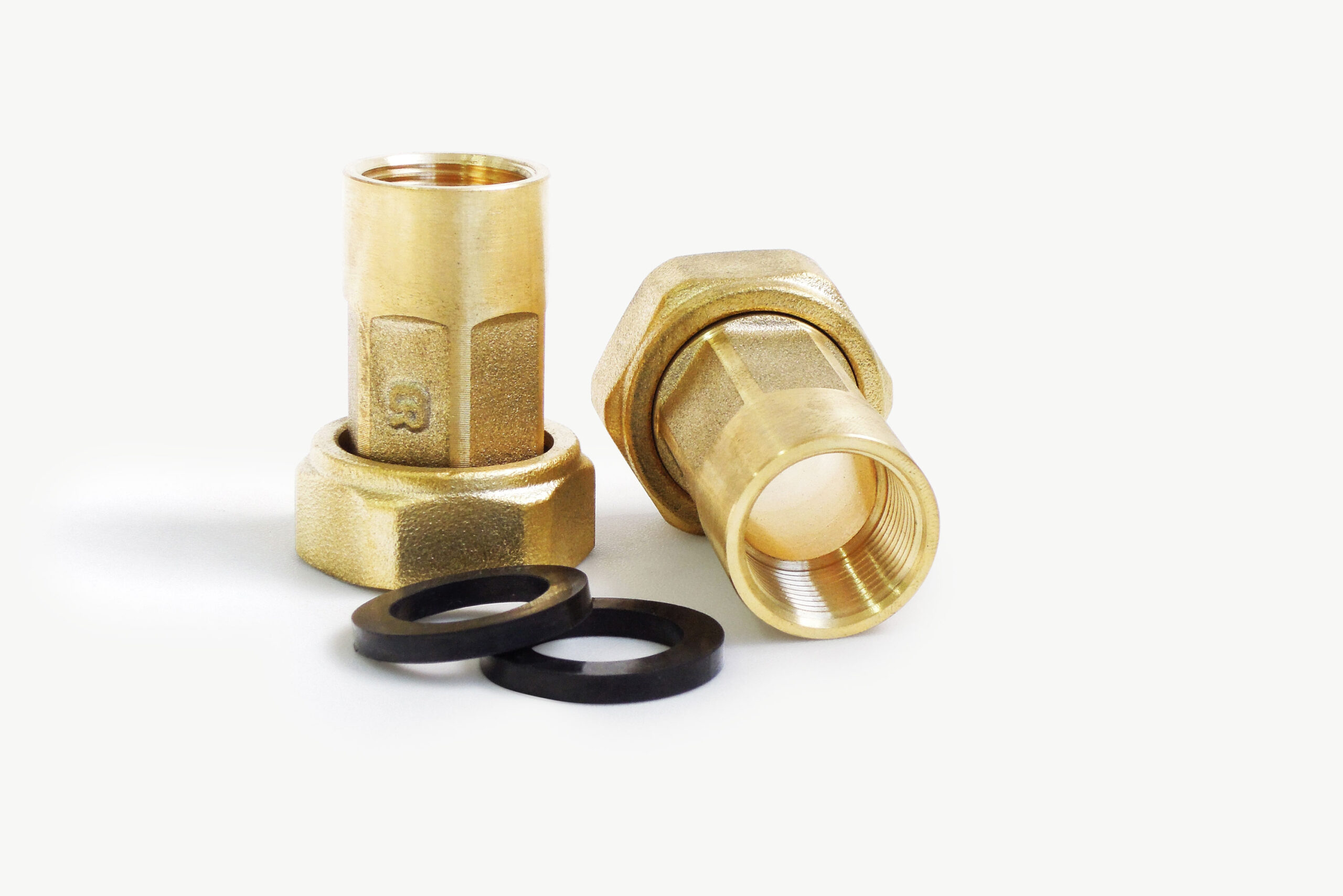 Fitting NSW Flat Meter Coupling (Standard length) Strongcast Pty Ltd