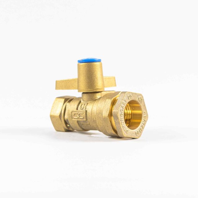 Ball Valve Inline DN15 – PE25