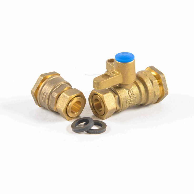 DN15 Connection Kits: PE25 Pipe