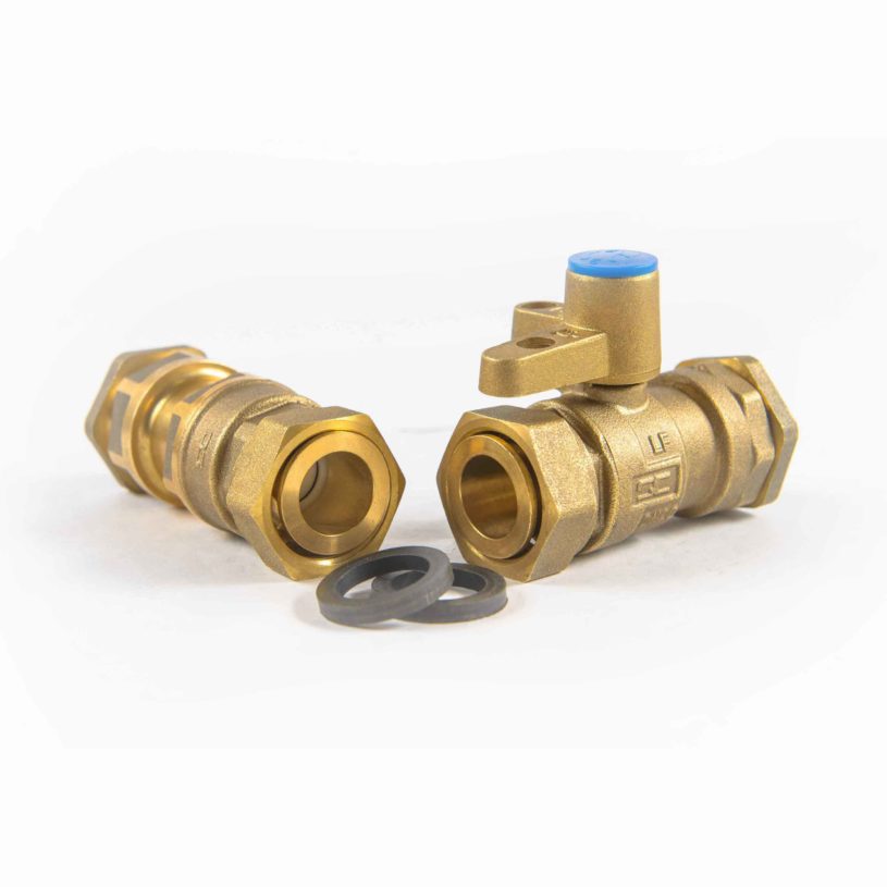 DN20 Connection Kits: PE25 Pipe