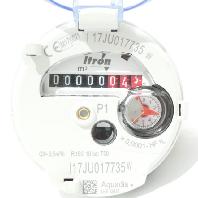 DN15 Manifold Meter (Itron Aquadis+)