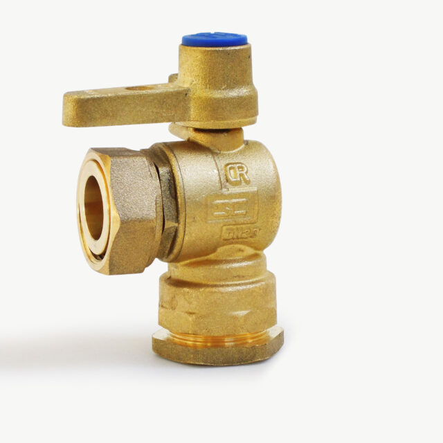 BALL VALVE ANGLE DN20 PE25