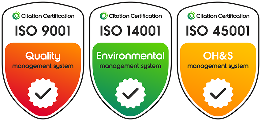 ISO9001 ISO14001 ISO 45001