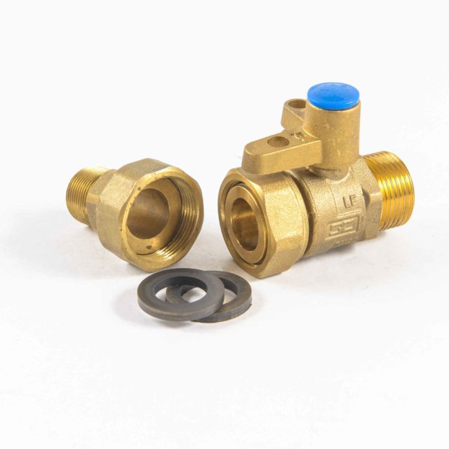 DN20 Connection Kits: BSP Threads