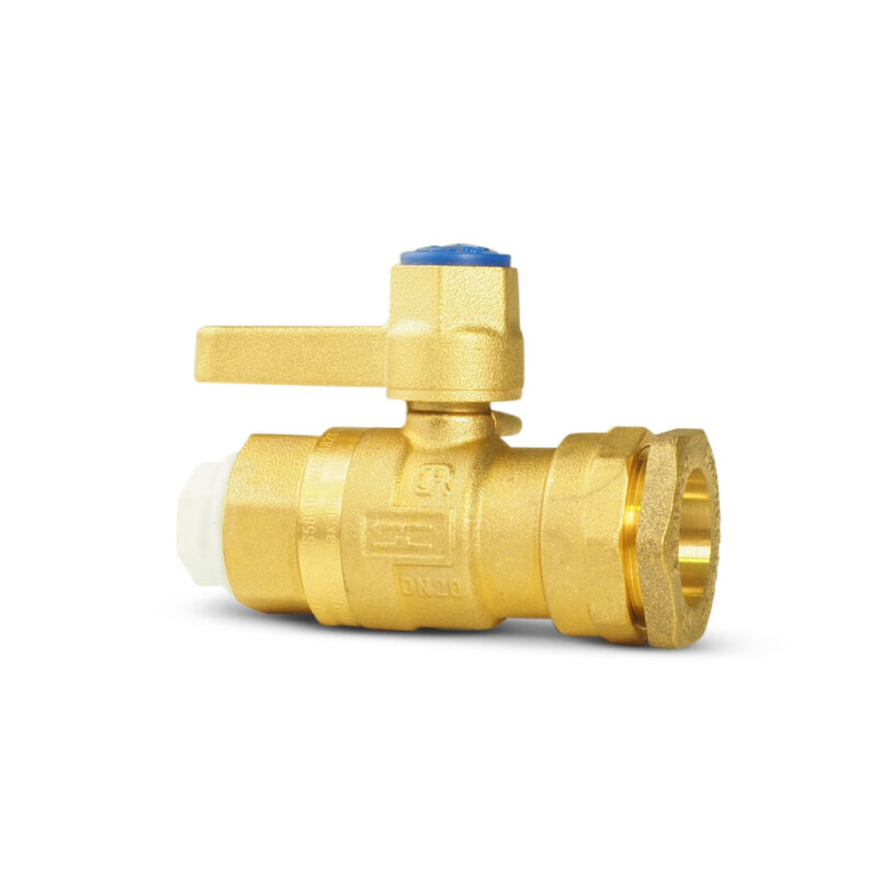 DN20 MAINS VALVE – PE25 Capped