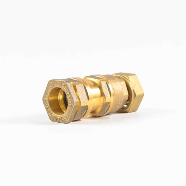 Dual Check Valve DN20 (PE25 connection)