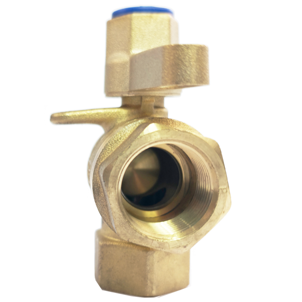 Ball Valve Angle DN20