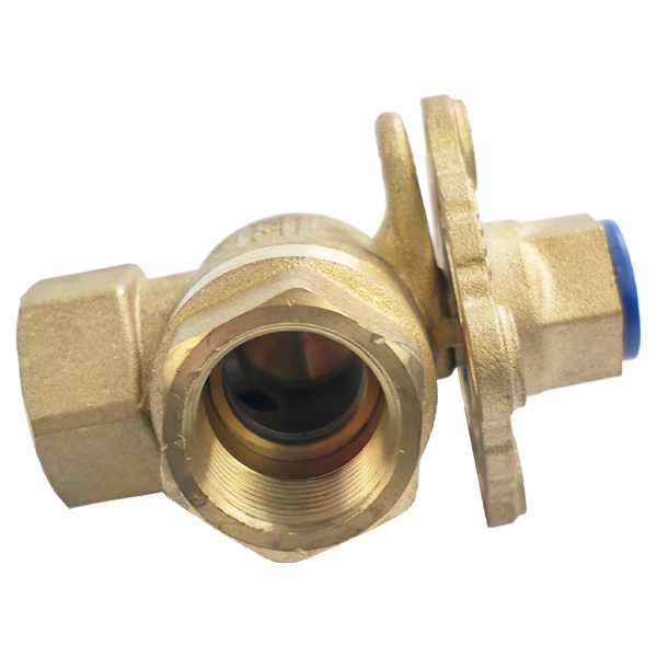 Ball Valve Angle DN20