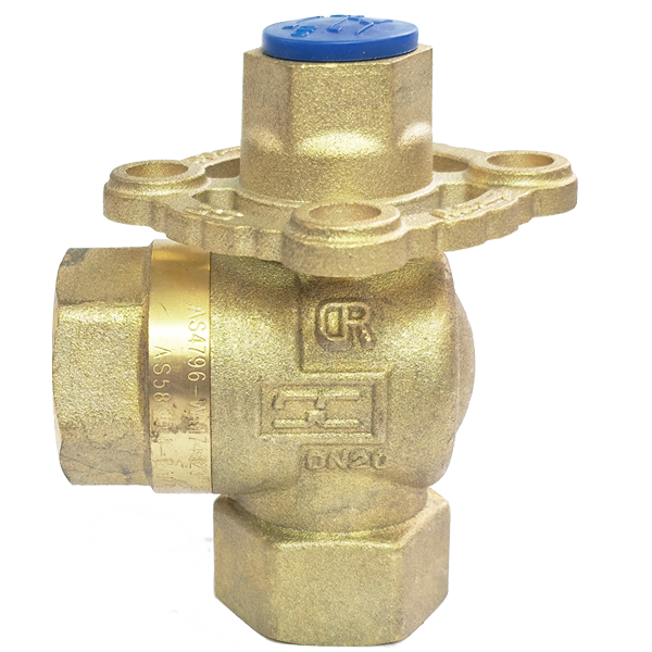 Ball Valve Angle DN20
