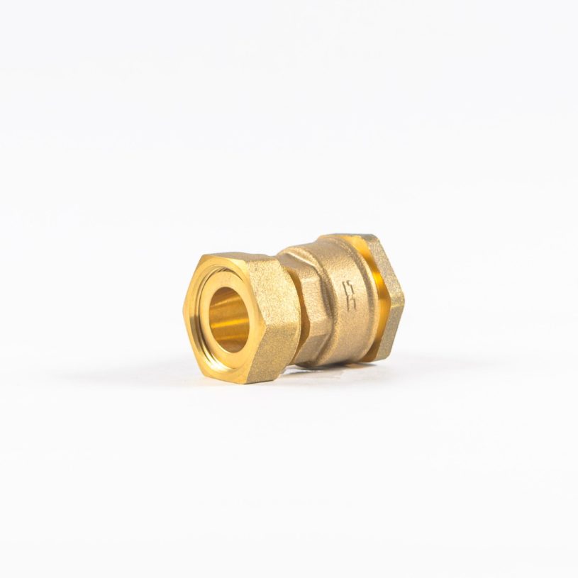 Fitting – PE25 / QLD/VIC Meter Nut or BSPP Meter Nut