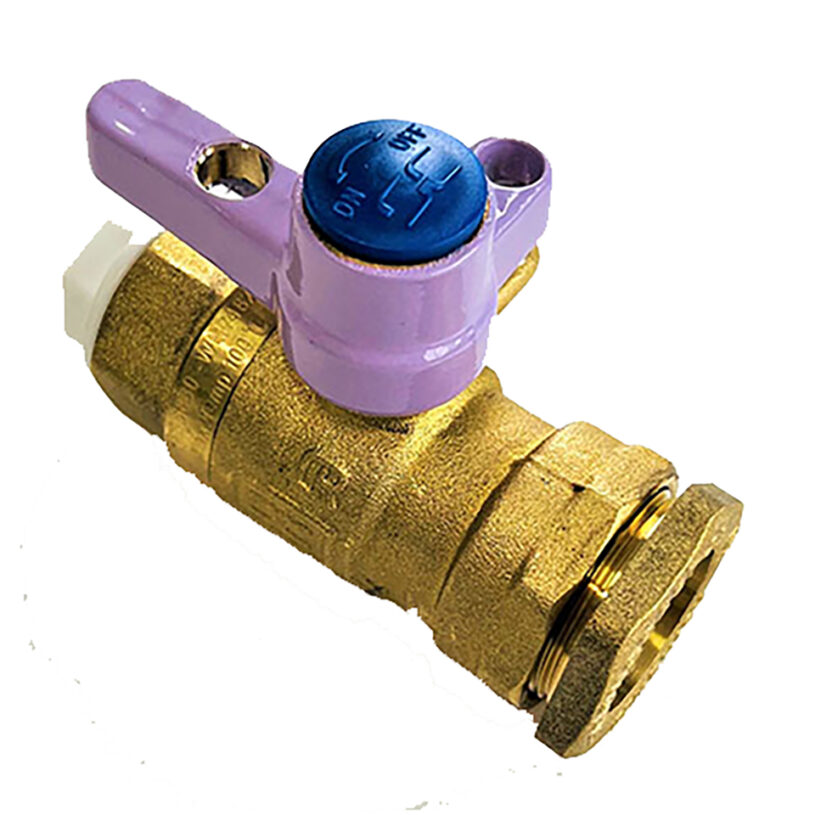 DN20 Ball Valve Connection Kit – Recycled (Lilac)