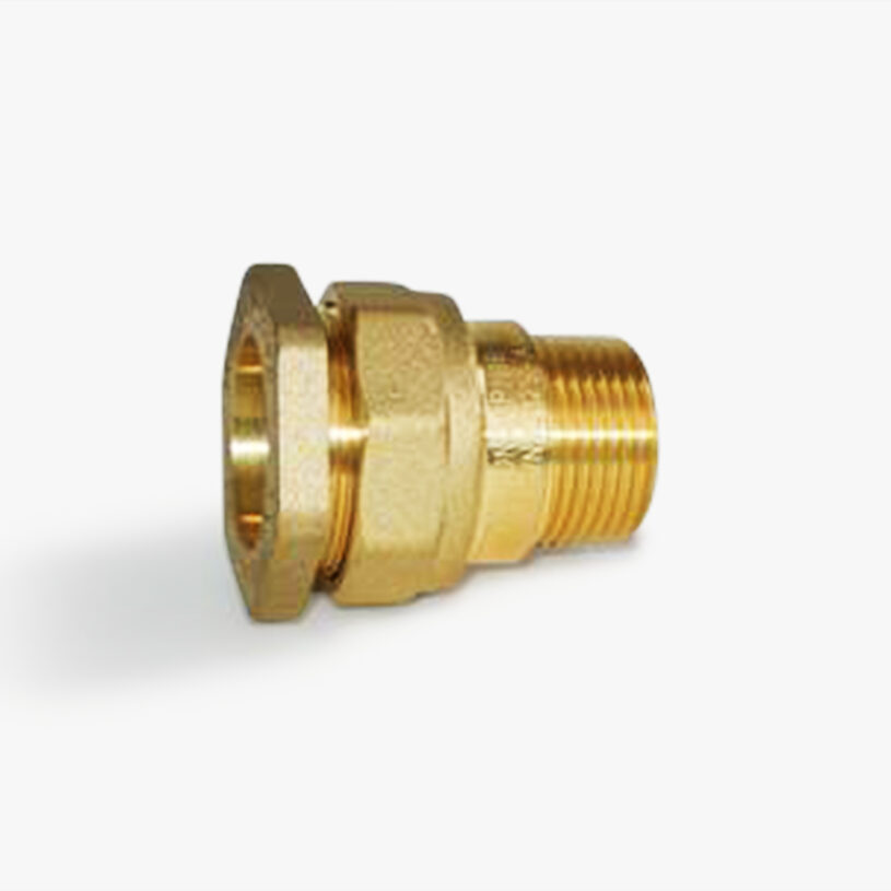 PE25 / 3/4″ end connector